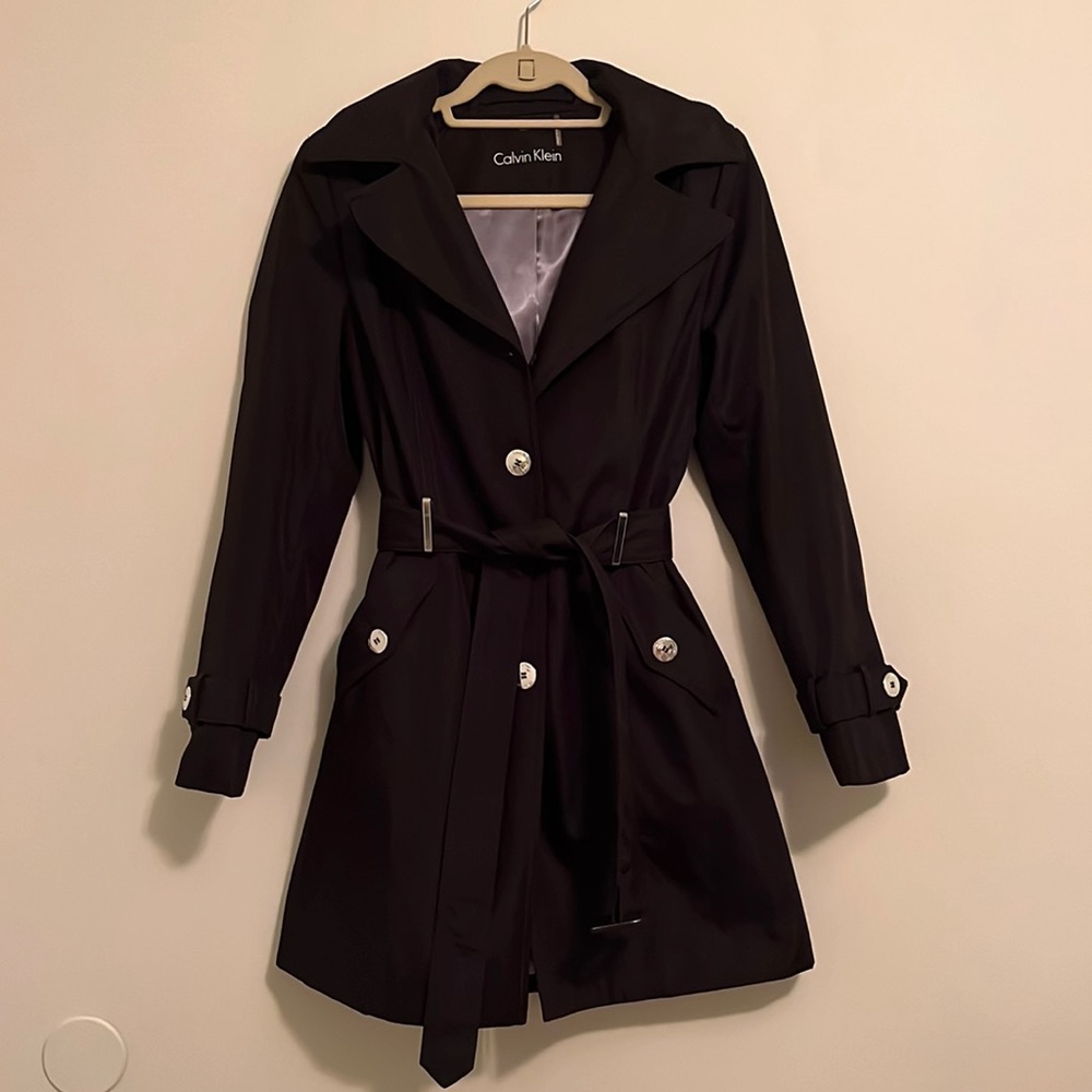 Calvin Klein Raincoat